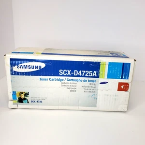 Original Samsung SCX-D4725A Black Toner Cartridge Open Box - Picture 1 of 10