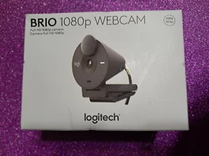 Webcam Logitech Brio 300 Full HD 1080p avec obturateur de confidentialité 960-001497 noir NEUVE - Photo 1/1