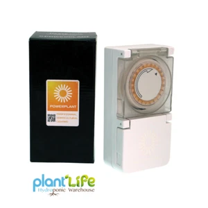 Powerplant Heavy Duty Timer Grow Lighting Hydroponics - Picture 1 of 1