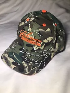 Cole Electric Technology Camo Camouflage BALL CAP HAT - Picture 1 of 4