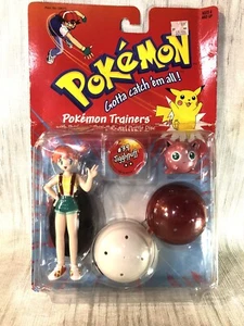 BL5 Vintage Pokemon Trainers Misty Jigglypuff Takara Tomy Hasbro Figure - Imagen 1 de 5