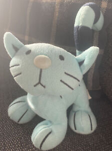 6”  PILCHARD THE CAT FROM BOB THE BUILDER BORN TO PLAY SOFT TOY 2008