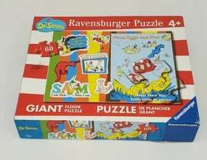 Ravensburger Dr. Seuss 60 Piece Floor Puzzle, Large Pieces, *USED* Complete - Picture 1 of 12