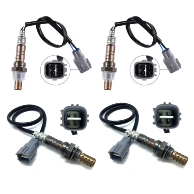 Set of 4 Oxygen O2 Sensor For 2001-2005 Lexus IS300 3.0L 2997CC l6 Upper&Lower - Image 1 of 4