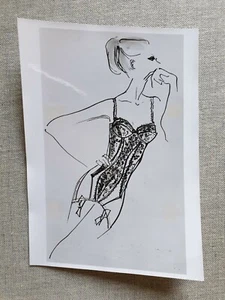 AKT Original 1980er Unterwäsche Modell, Prima Donna Lingerie NOS OVP - Bild 1 von 2