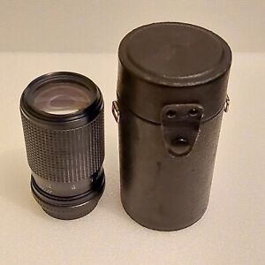 Prakticar Pb Pentecon 80-200mm F4.5-5.6 Mc Lens