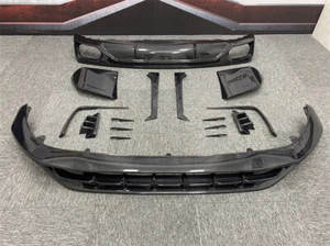 Audi Q8 Carbon Fiber Body Kit - Picture 1 of 8