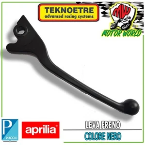 Right Brake Lever Black Aprilia Sportcity One 125 2008 2009 2010 2011 2012 2013 - Picture 1 of 1