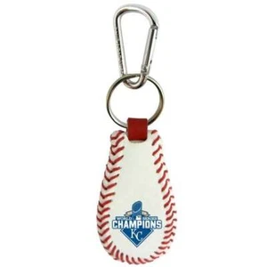 Gamewear 1442802622-R Kansas City Royals Keychain - Classic Baseball 2015 Wo... - Picture 1 of 1