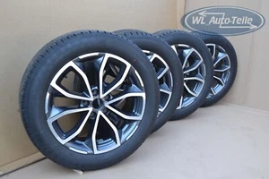 Ruedas completas originales Renault Kadjar Captur Koleos 18 pulgadas 215 55 R18 ¡NUEVAS!!! - Imagen 1 de 20
