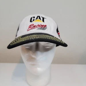 NASCAR CAT Ryan Newman #31 Hat Cap Chase Authentics Strapback Black Autograph - Picture 1 of 12