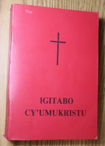 Igitabo cy'Umukristu 1993 Rwanda Episcopal Catechism Handbook Kinyarwanda - Picture 1 of 9