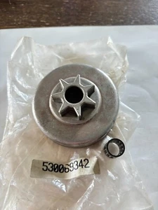 Poulan / Poulan Pro Chainsaw Clutch Drum Assembly Spur (.325-7T) 530069342 - Picture 1 of 1