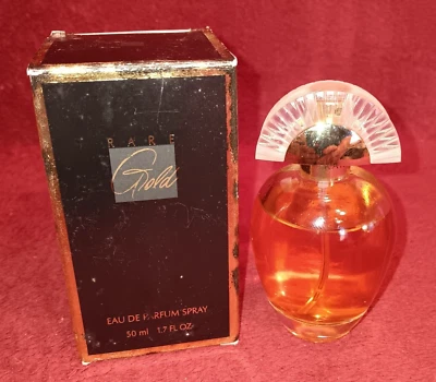 De colección RARO ORO AVON ORIGINAL 1995 EAU DE PARFUM SPRAY 1,7 OZ Nuevo Caja Abierta Foto 1 de 4