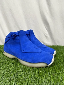 Air Jordan Retro 18 "Racer Blue" Größe 8,5 AA2494-401 *selten* - Bild 1 von 9