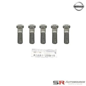5er Set Nissan Original-Zubehör-Hersteller Vorderradbolzen Skyline GTR 43222-28B10 - Bild 1 von 1