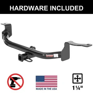 CURT 2011-2016 Honda CR-Z All Class 1 Trailer Hitch, 1-1/4" Receiver - Picture 1 of 9