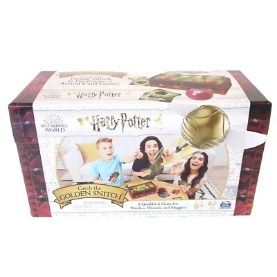 Harry Potter Catch The Golden Snitch A Quidditch Board Game 2-4 Players Ages 8+ - Image 1 of 4