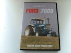 COLLECTORS DVD ON TRACTORS, THE STORY OF THE FORD 7000.