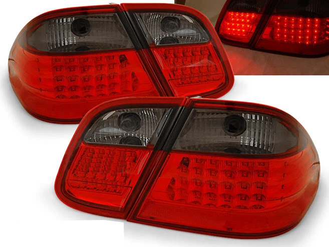MERCEDES CLK W208 1997 1998 1999 2000 2001 2002 LDME16 TAIL REAR LIGHTS LED - Image 1 of 1