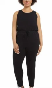 Danskin Ladies Lounge Romper Jumpsuit - Picture 1 of 7