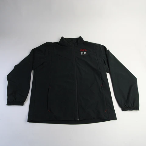 Atlanta Falcons Nike NFL On Field Apparel Jacket Men's Black Used Cover