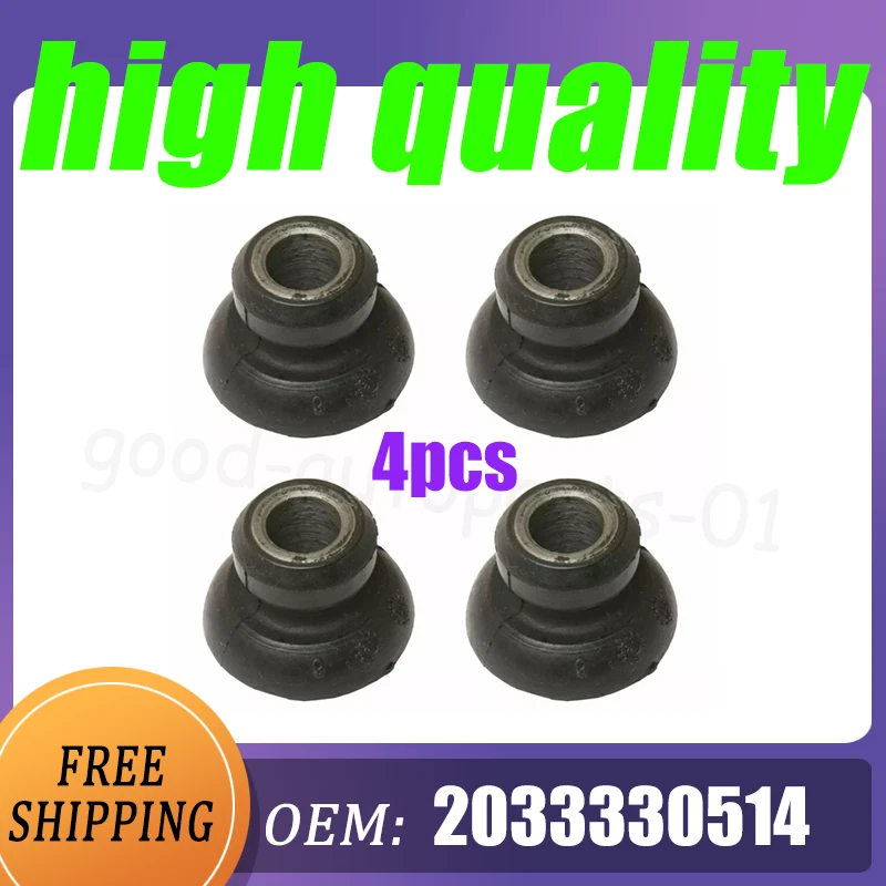 Kit de 4 bujes de montaje 2033330514 para Mercedes Benz MB C CLK Clase SLK Foto 1 de 1