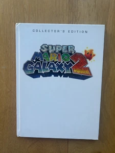 Super Mario Galaxy 2 Collector's Edition 2010 Hardcover - Picture 1 of 12