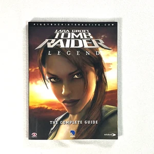 Lara Croft Tomb Raider Legend The Complete Guide für PS2, Xbox, Xbox 360, PC - Bild 1 von 9
