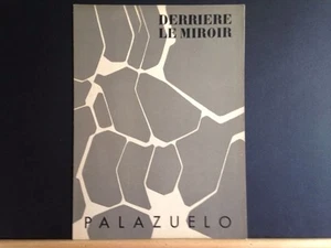 Pablo Palazuelo lithographs, Derriere le Miroir 104, 1958, vintage INV2122 - Picture 1 of 6