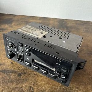 Genuine OEM Chrysler Jeep Dodge AM/FM Radio Cassette Player P5269407 - Picture 1 of 12