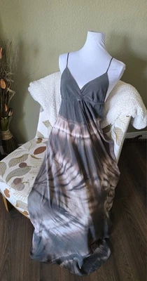 Gypsy 05  silk, maxi dress. Size SMALL.  - Image 1 of 4