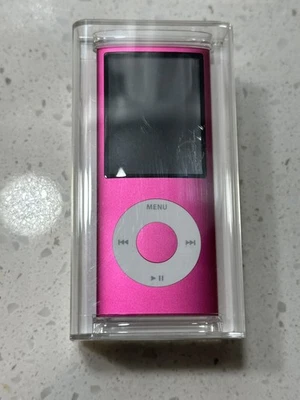 Apple iPod Nano 4ta Generación 4GB A1285 - Rosa - Sellado de Fábrica - Nuevo en Caja Foto 1 de 4