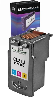 Reman Canon CL-211 Color PIXMA iP2700 iP2702 MP230 MP240 MP250 MP270 MP280 MP480 - Image 1 of 4