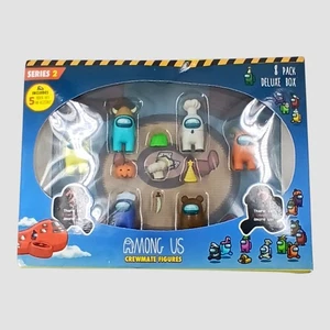 P.M.I. Among Us Series 2 Crewmate Figuren 8 Stück Deluxe Box - Bild 1 von 5