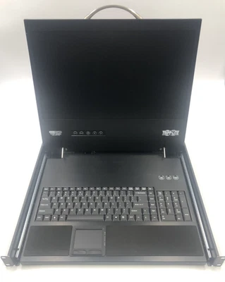 Tripp Lite B070-016-19-IP2 16-Port Rack-Mount KVM Switch Box - Image 1 of 4