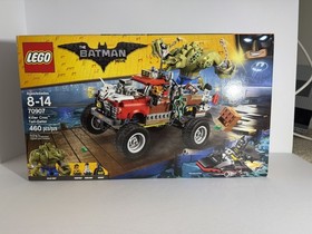 LEGO 70907 Lego Batman Movie Killer Croc Tail-Gator NEW! SEALED! RETIRED!
