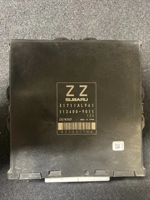 变速器控制模块适用于 2008 08 SUBARU LEGACY 31711AL961 — 第 1/2 张图片