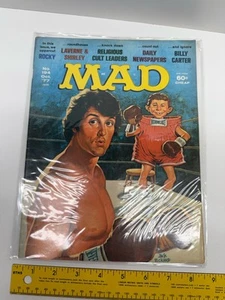 MAD Magazine No. 194 October 1977 Rocky Laverne & Shirley Religious Cult Leaders - Picture 1 of 2