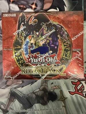 Yugioh Retro Pack 2 (2020 Date Reprint) Booster Box 24 Packs North American - Image 1 of 2