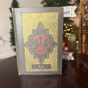 Rare Antique Collected Works Of EDGAR ALLEN POE 1927 First Ed HC Walter J Black - Picture 1 of 8