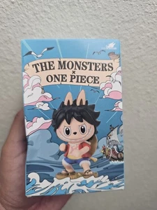 Popmart The Monster x One Piece Serie Figuren Original Kostenloser Versand - Bild 1 von 6
