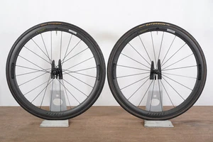 Reynolds Assault Carbon Tubeless Clincher Rim Brake Wheelset Shimano/SRAM 11 - Picture 1 of 14
