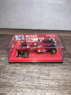 Minichamps 1/43 Ferrari F310B Michael Schumacher 1997 MSC #33 - Image 1 of 4