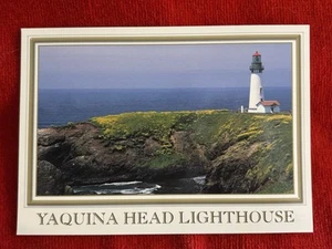 Oregon Postcard Yaquina Head Lighthouse New Unposted - Picture 1 of 3