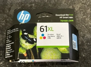 Trójkolorowy wkład atramentowy HP 61XL EXP NOV 2025 - Zdjęcie 1 z 6