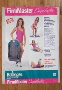 NEW VTG Firm Master Exerciser System RARE Denise Austin Original Open Box W/ VHS - Picture 1 of 6