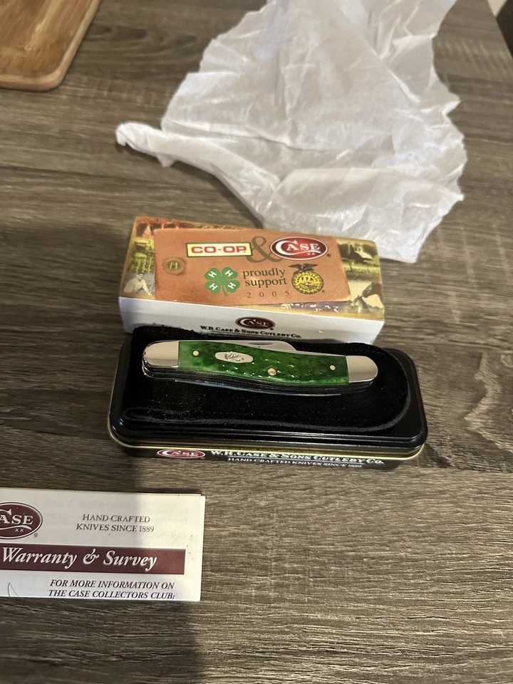 2005 4H CO-OP Case Pocket Knife - Image 1 of 4