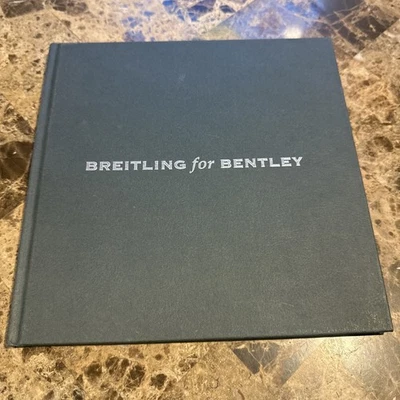 2008 Breitling для Bentley книга/каталог часов в твердом переплете - Изображение 1 из 4