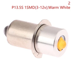 For P13.5S BA9S Base 3W LED Lights DC 6-24V 3-12V Bulbs Work Lamp To^G* - Picture 1 of 15